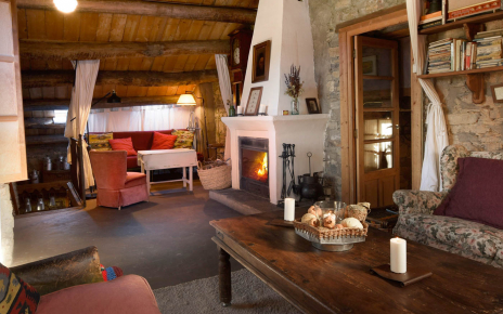 1st floor living area